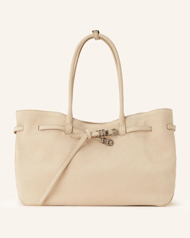 Marge Sherwood Shopper GRANDMA USED LARGE Creme