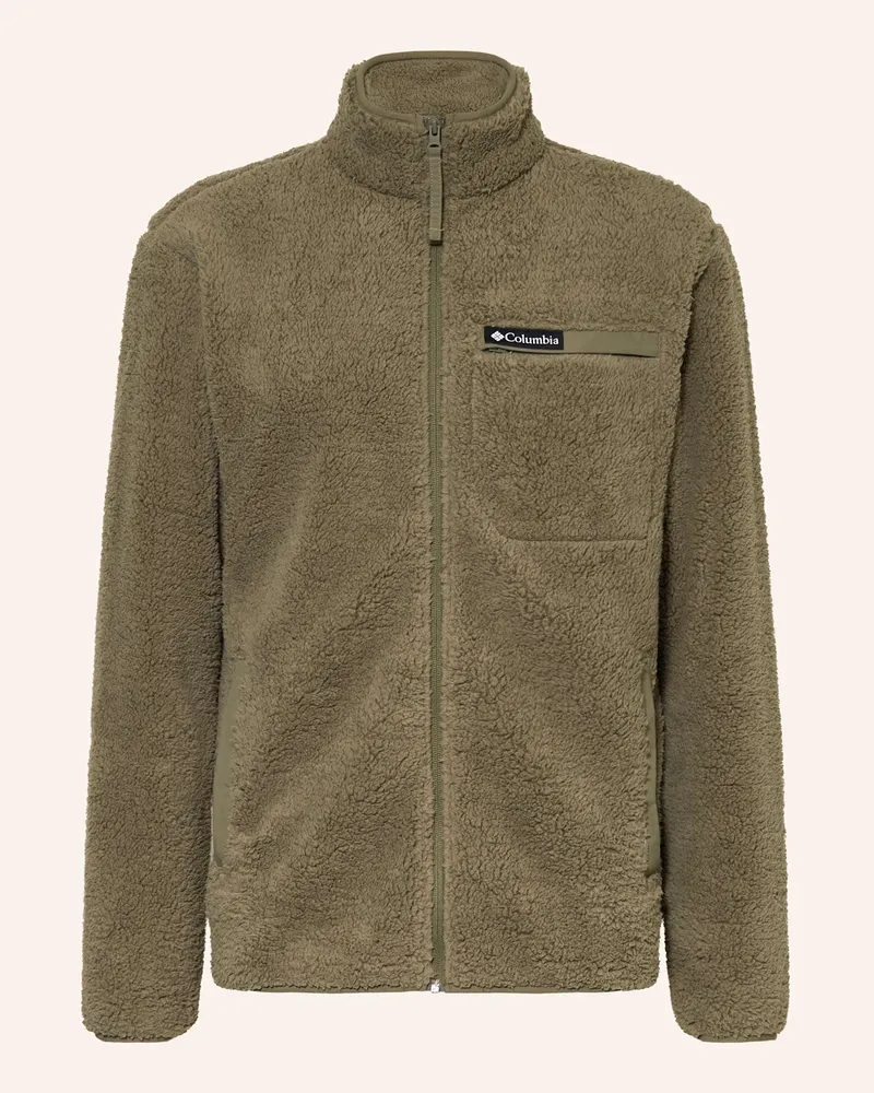 Columbia Sportswear Company Fleecejacke RUGGED RIDGE Oliv