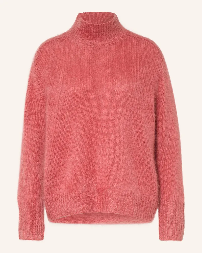 hemisphere Cashmere-Pullover rot Hellrot