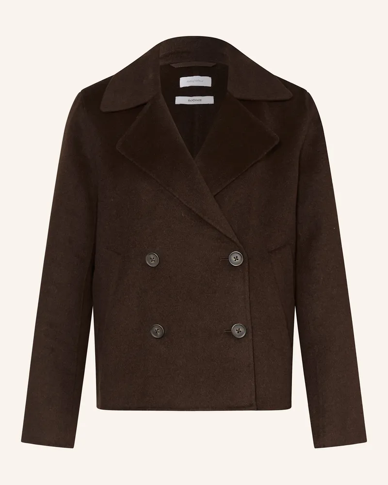 Darling Harbour Cabanjacke Brown