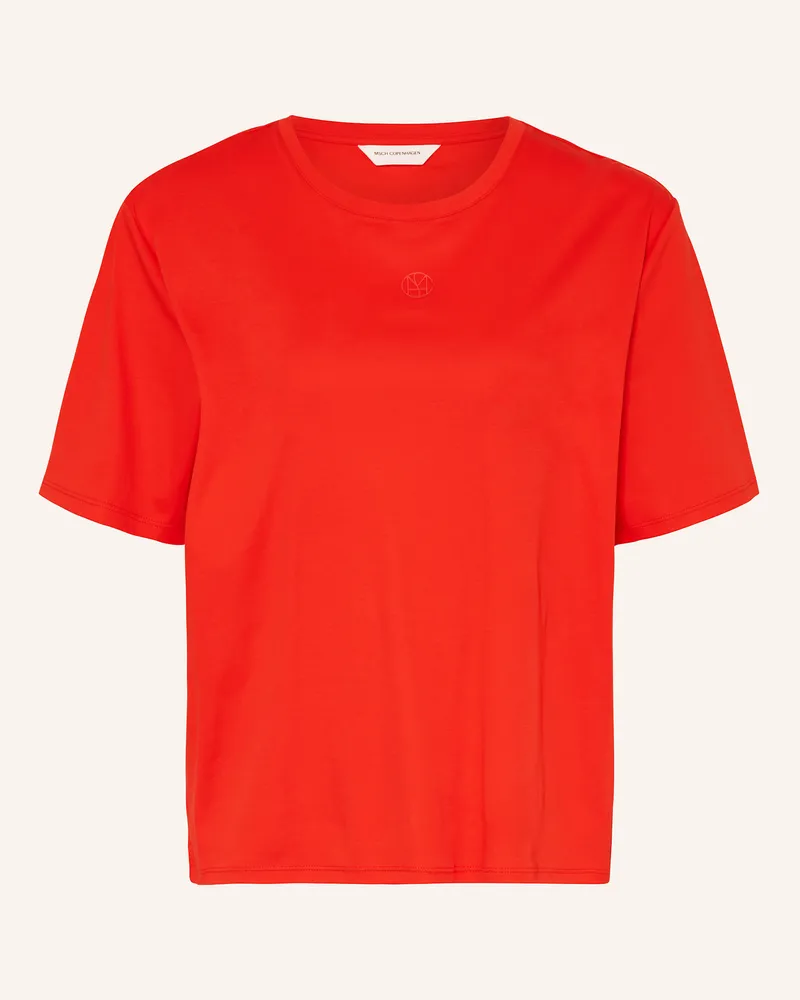 MOSS COPENHAGEN T-Shirt MSCHMELEA Rot