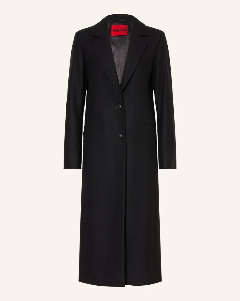 HUGO BOSS Blazermantel Mojeni schwarz Schwarz