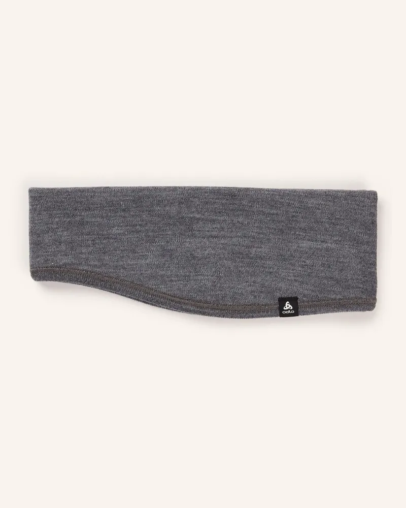 Odlo Stirnband MERINO WARM Grau