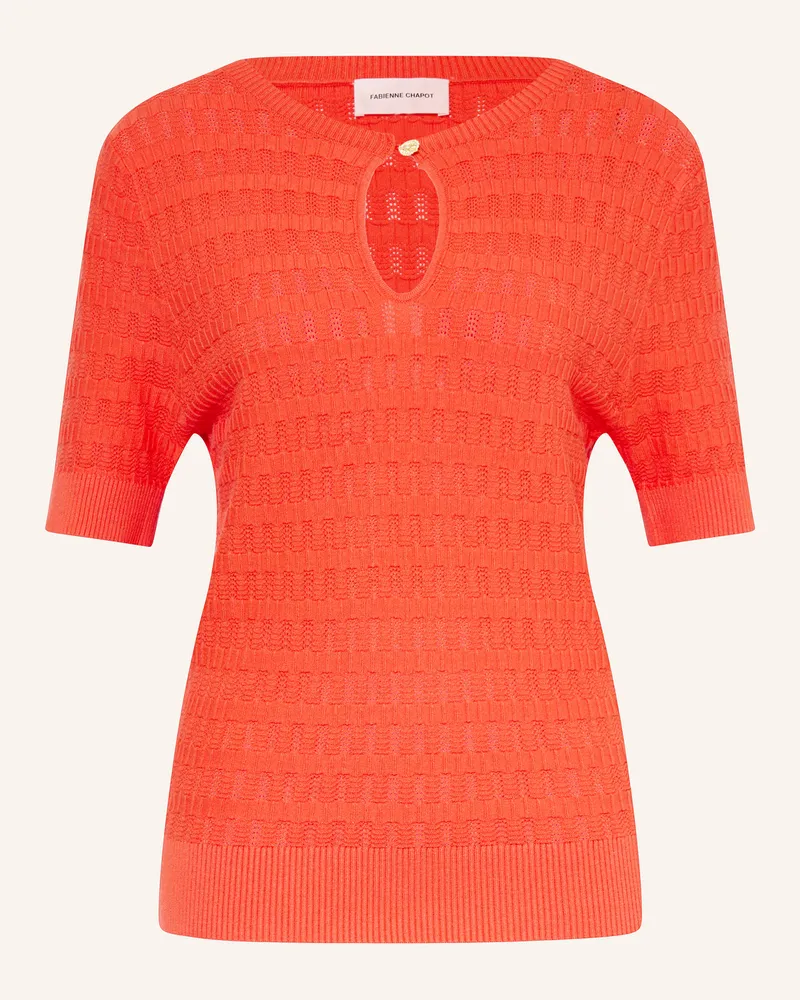 Fabienne Chapot Strickshirt Masja rot Rot