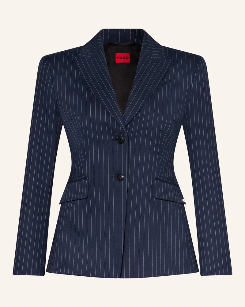 HUGO BOSS Blazer Asmalla blau Dunkelblau
