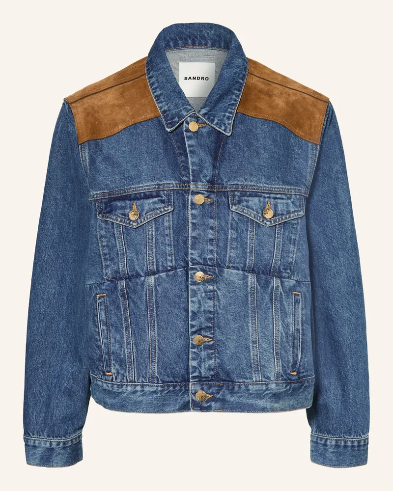 Sandro Jeansjacke blau J002