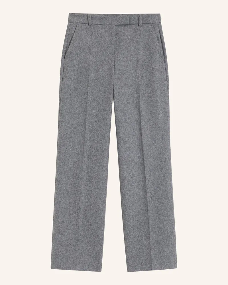 HUGO BOSS Hose tilda6 Regular Fit grau Grau