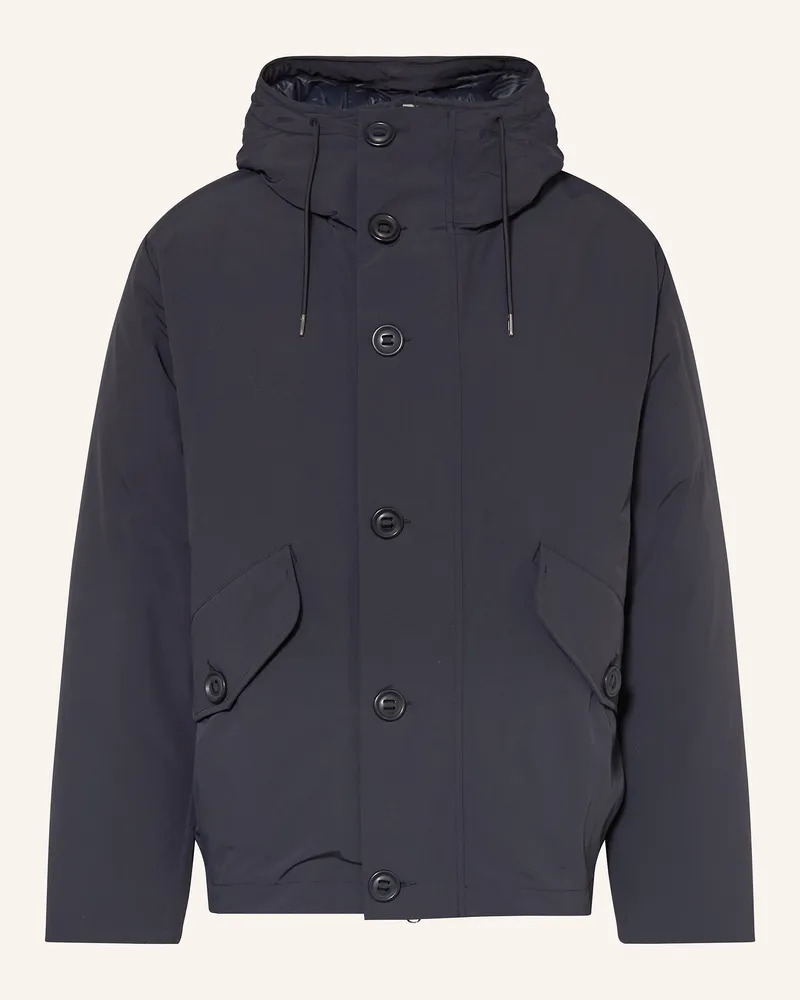 C.P. Company Daunenjacke MICRO-M Dunkelblau