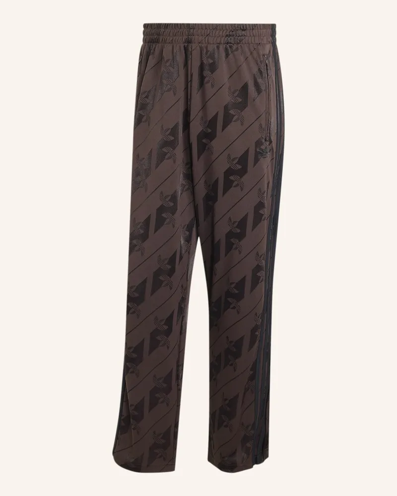 adidas Monogram Firebird Trainingshose braun Braun