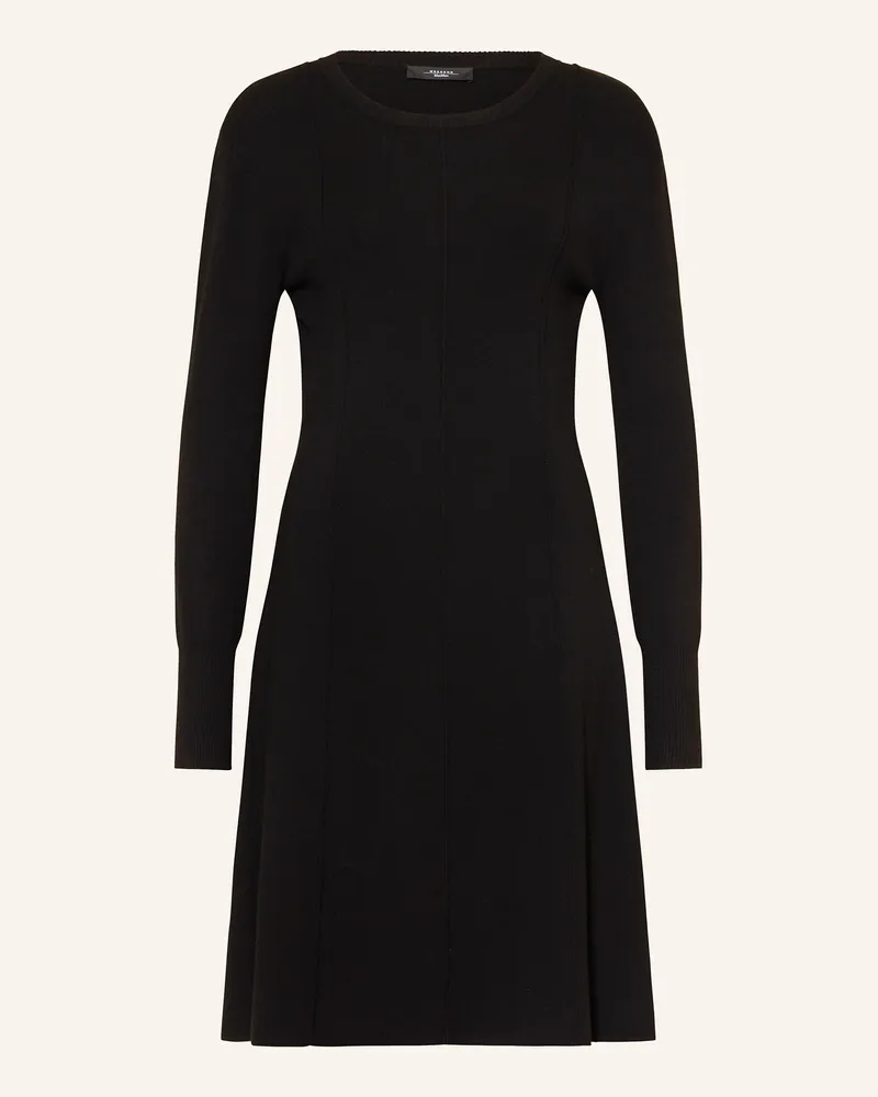 Max Mara Strickkleid USCIO Schwarz
