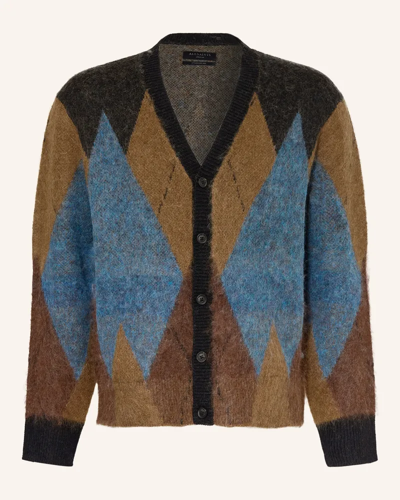 AllSaints Strickjacke Bernie braun Braun