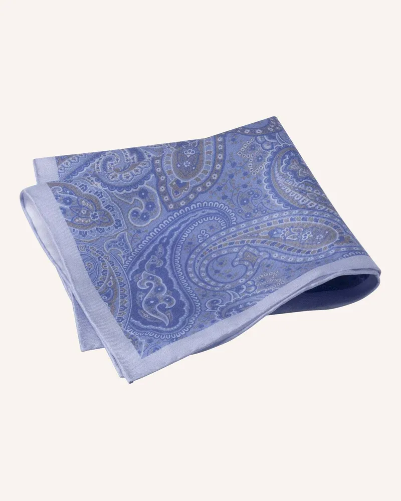 Hackett Taschentuch BIG PAISLEY HANK Blau