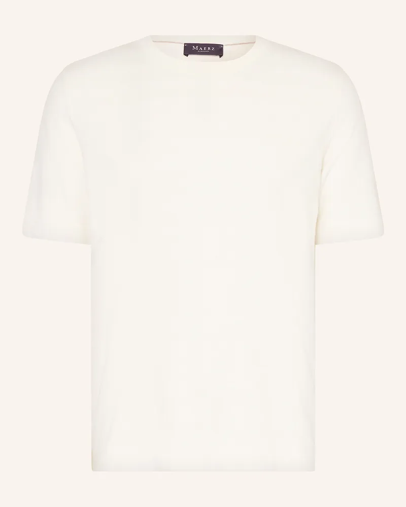 Maerz Strickshirt Weiss