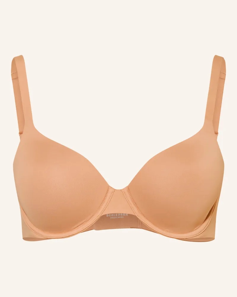 Schiesser Bügel-Bh Micro beige Beige