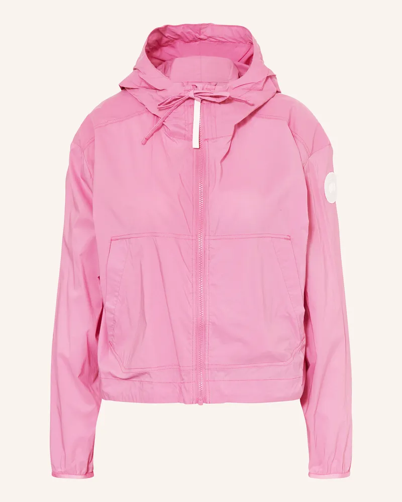 Canada Goose Windbreaker Kaslo rosa Rosa