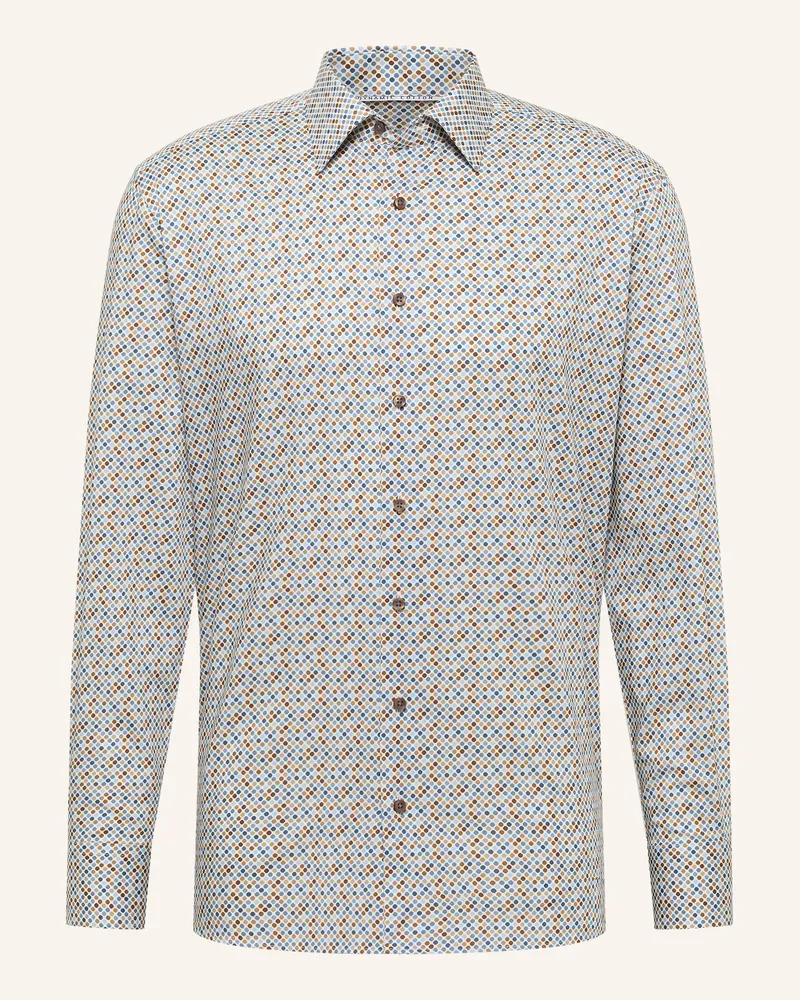 Eterna Hemd MODERN FIT Blau