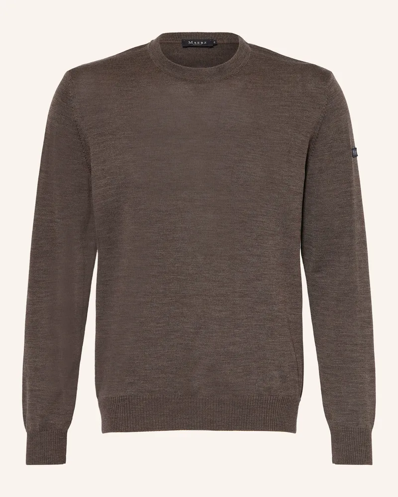 Maerz Pullover braun Braun