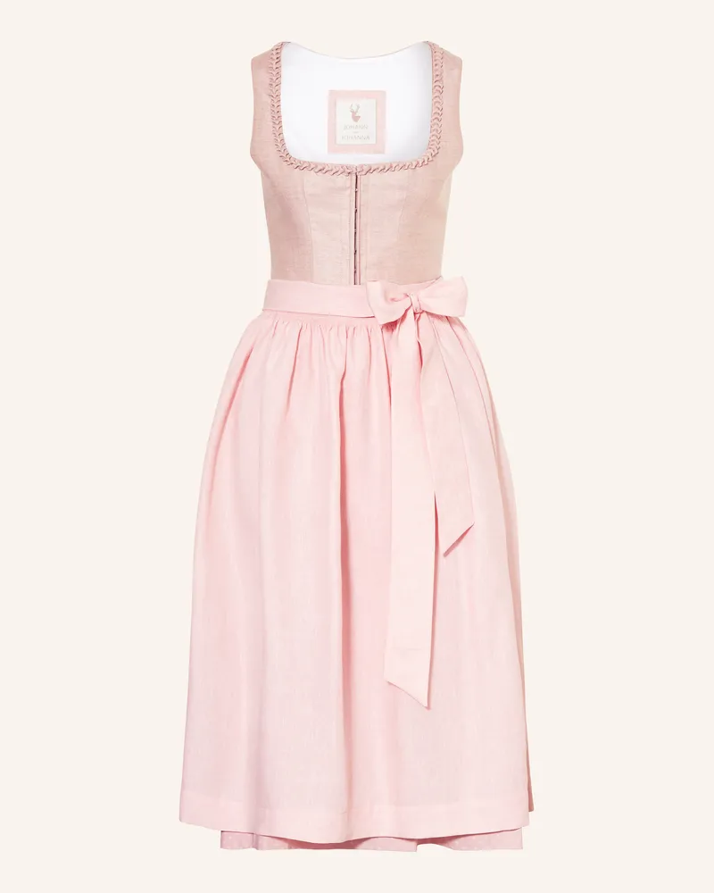 Johann & Johanna Dirndl rosa Rosa