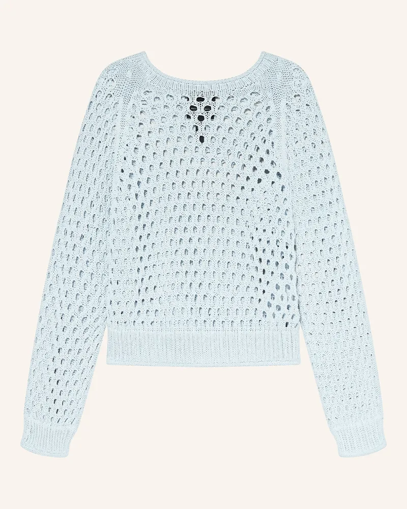 Marc Cain Pullover Hellblau