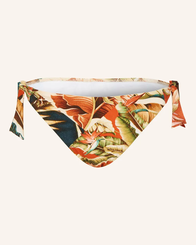 Maryan Mehlhorn Triangel-Bikini-Hose HYPNOTIC Dunkelorange