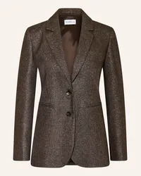 MARELLA Blazer mit Glitzergarn Braun