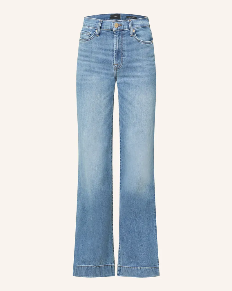 7 for all mankind Flared Jeans Modern Dojo blau 1bv