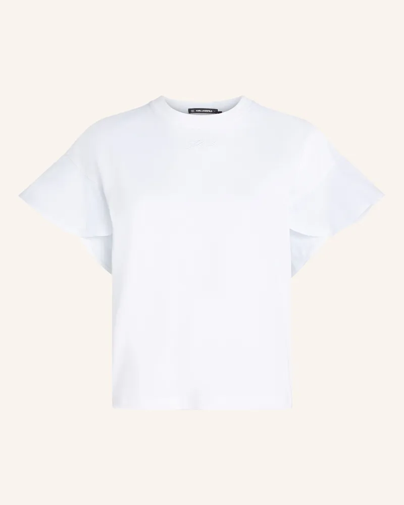 Karl Lagerfeld T-shirt Weiss