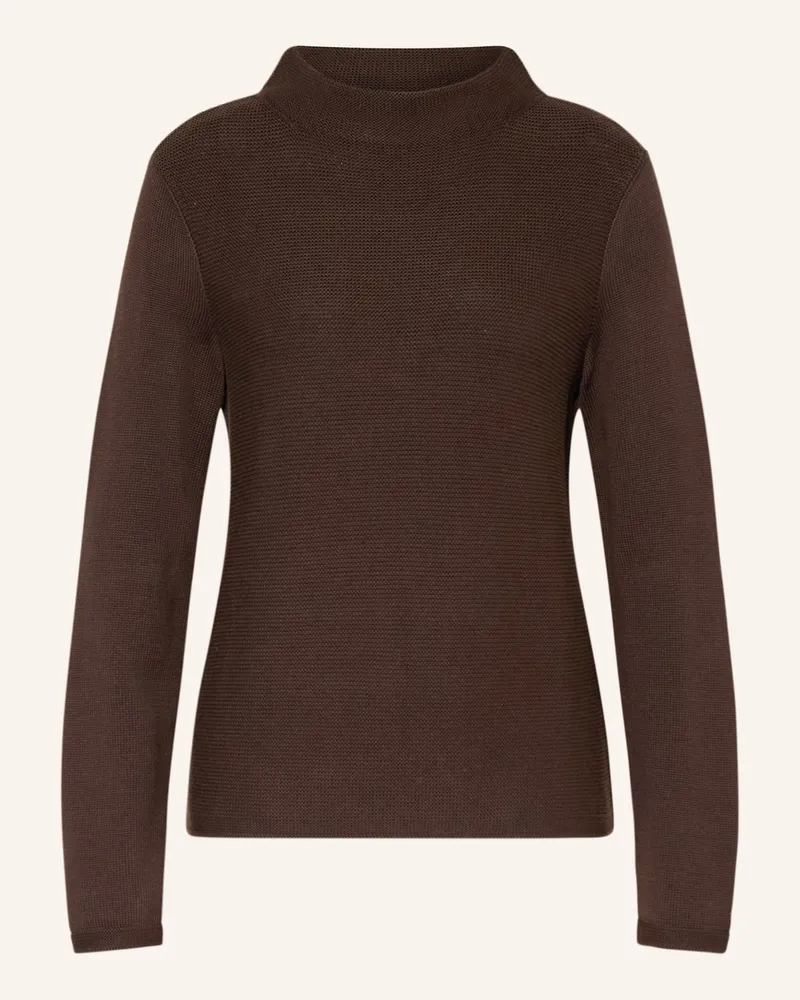 Marc O'Polo Pullover Dunkelbraun