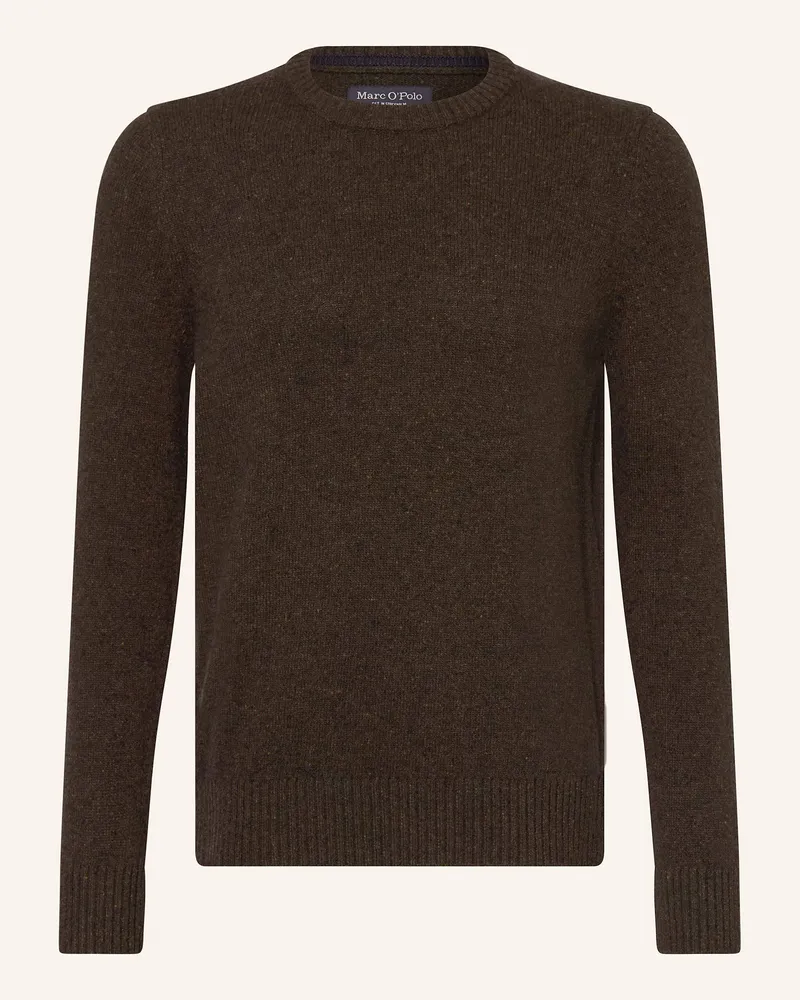 Marc O'Polo Pullover Dunkelbraun