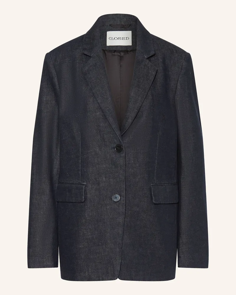 Closed Jeansblazer Lola blau Dunkelblau