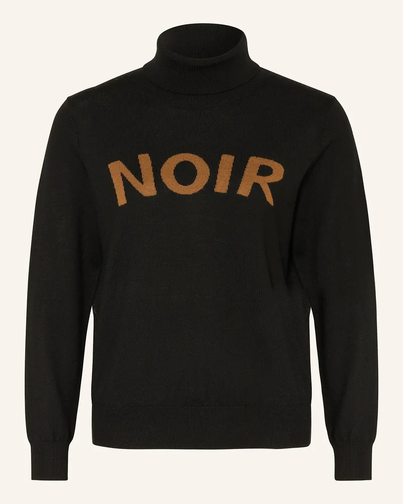CATNOIR Rollkragenpullover Schwarz