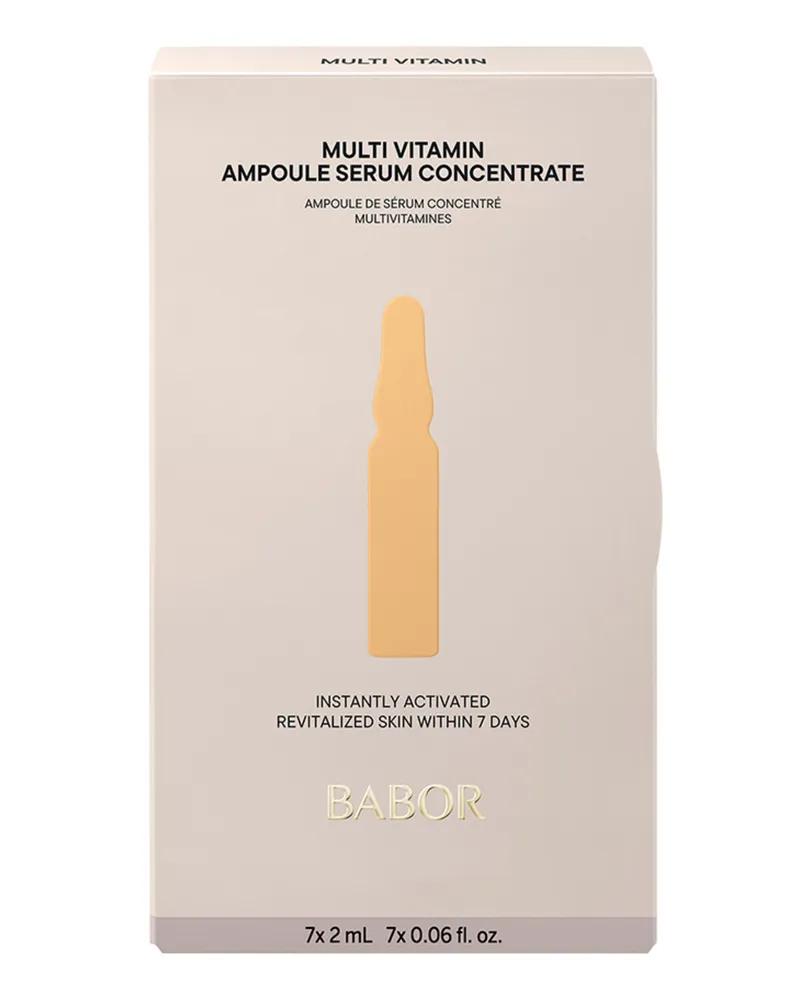 Babor AMPOULE CONCENTRATES 