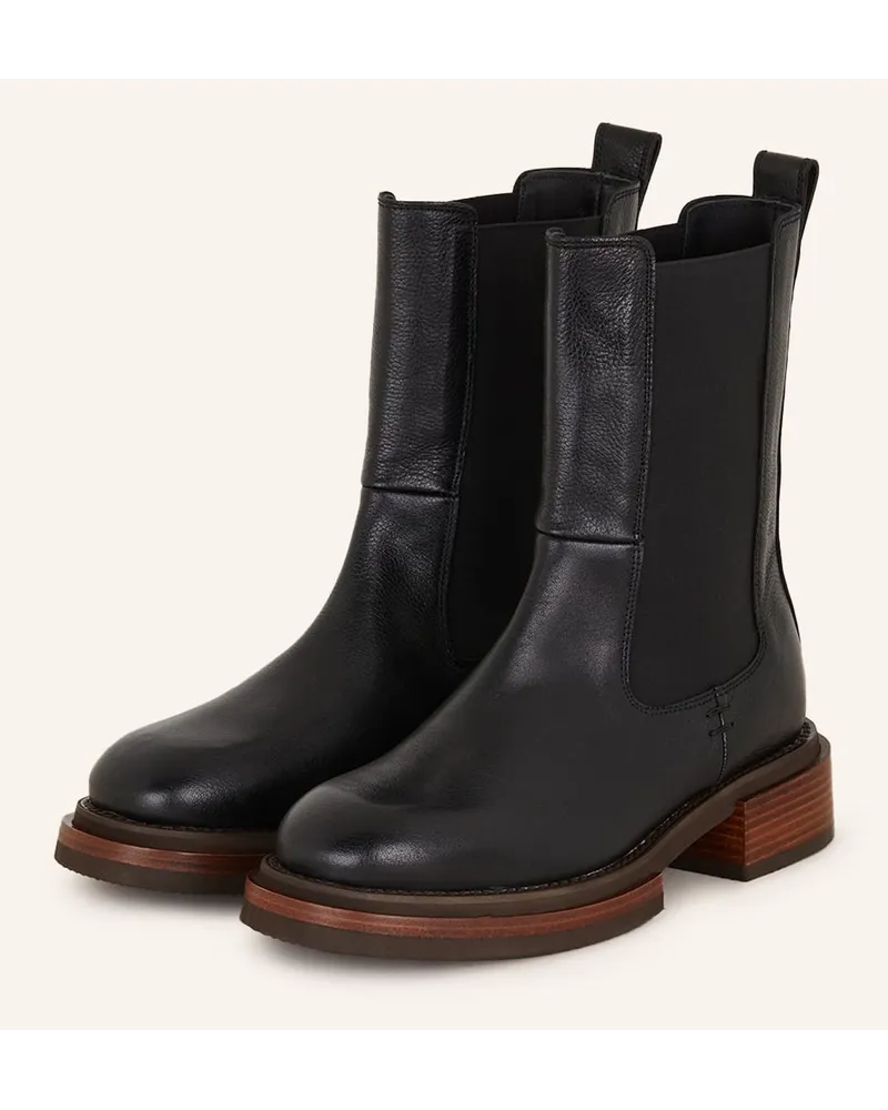 Pertini Chelsea-Boots - SCHWARZ Schwarz