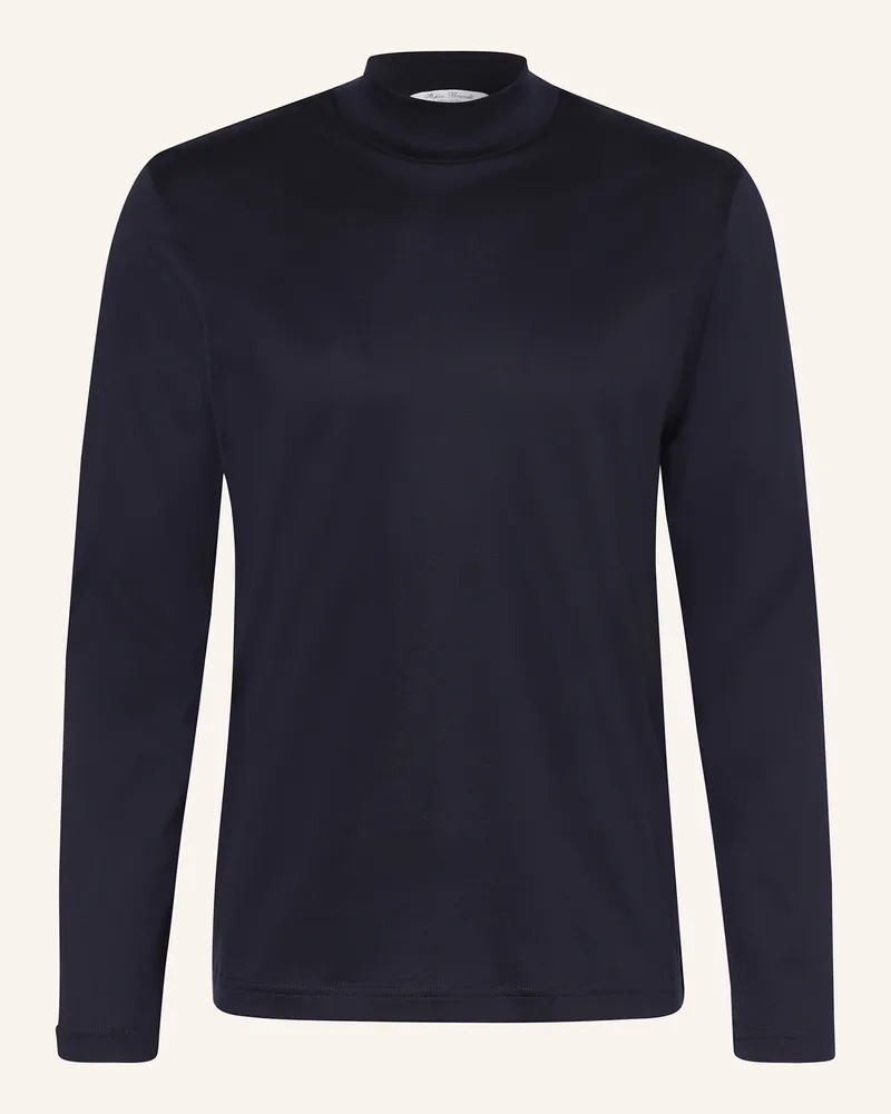 Stefan Brandt Longsleeve Dunkelblau