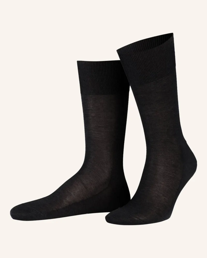 Falke Socken Luxury No. 9 grau 3190