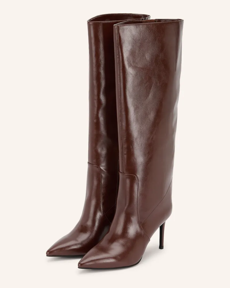 Jeffrey Campbell Stiefel Arsen braun Braun