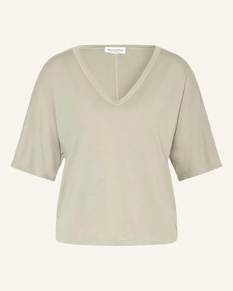 Marc O'Polo T-Shirt gruen Khaki