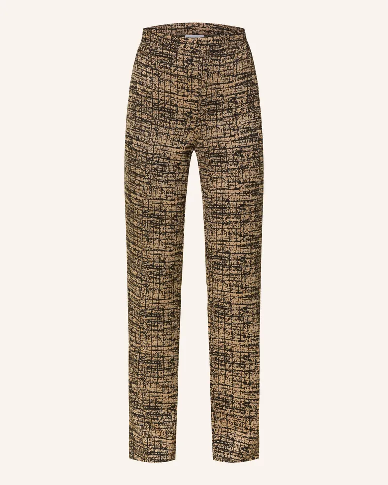 Joseph Ribkoff Hose schwarz Beige