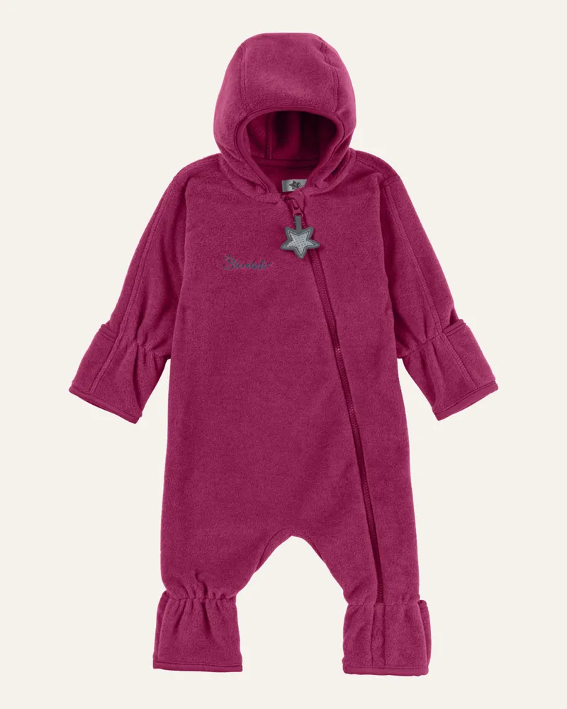 Sterntaler Overall Fleece Pink