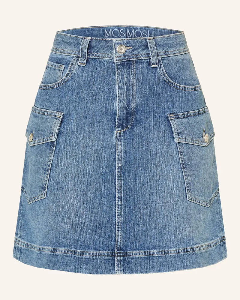 Mos Mosh Jeansrock Mmjacklyn blau Blau