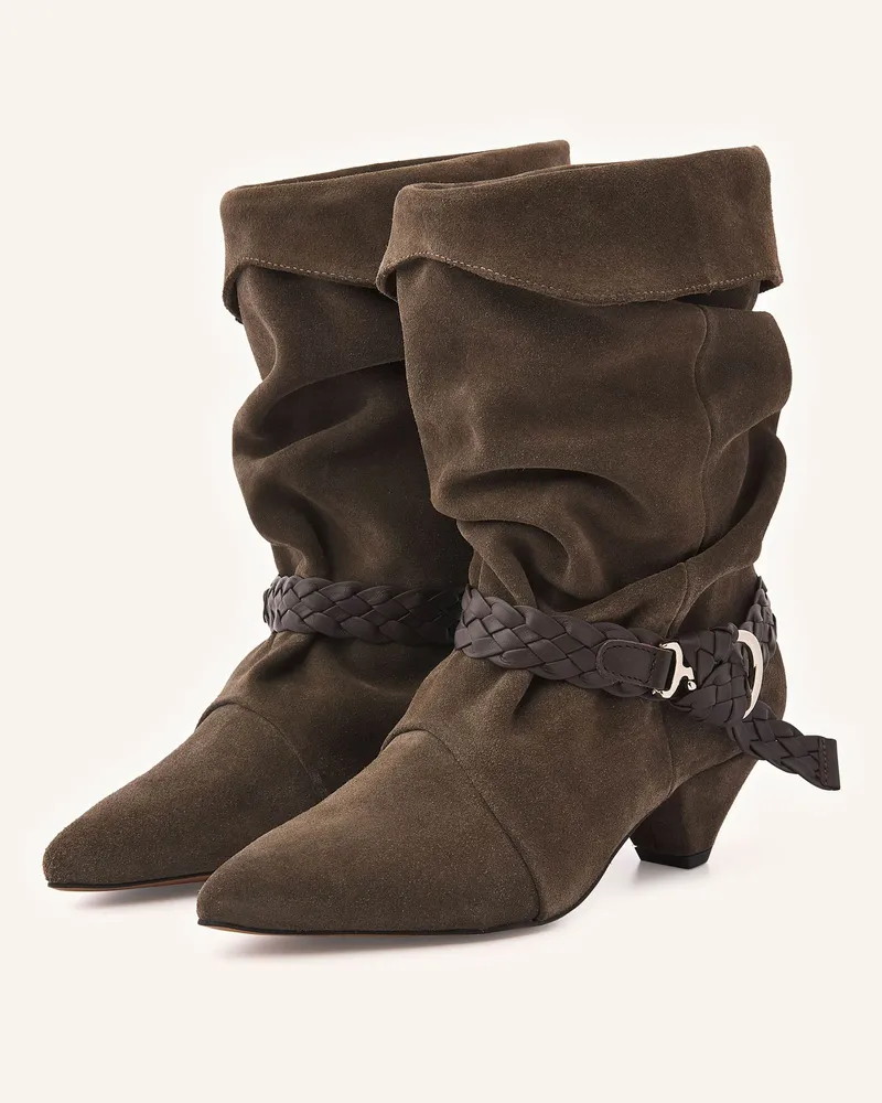 Nubikk Boots Sally Lynn gruen Dunkelgrün
