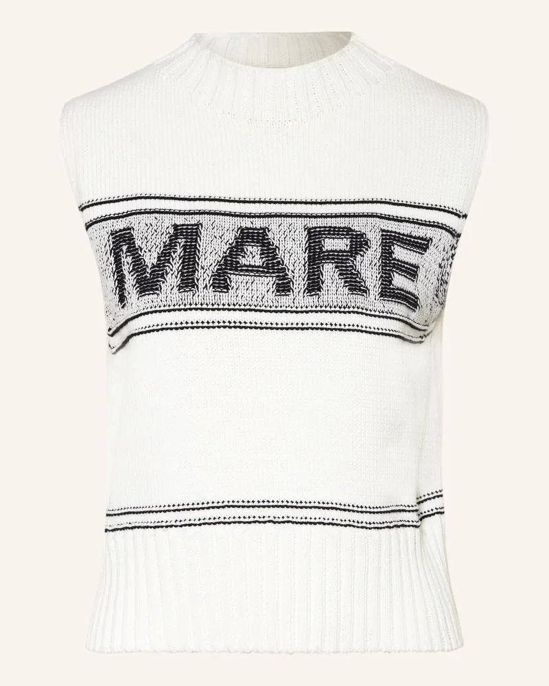cinque Pullunder CIMARE Weiss