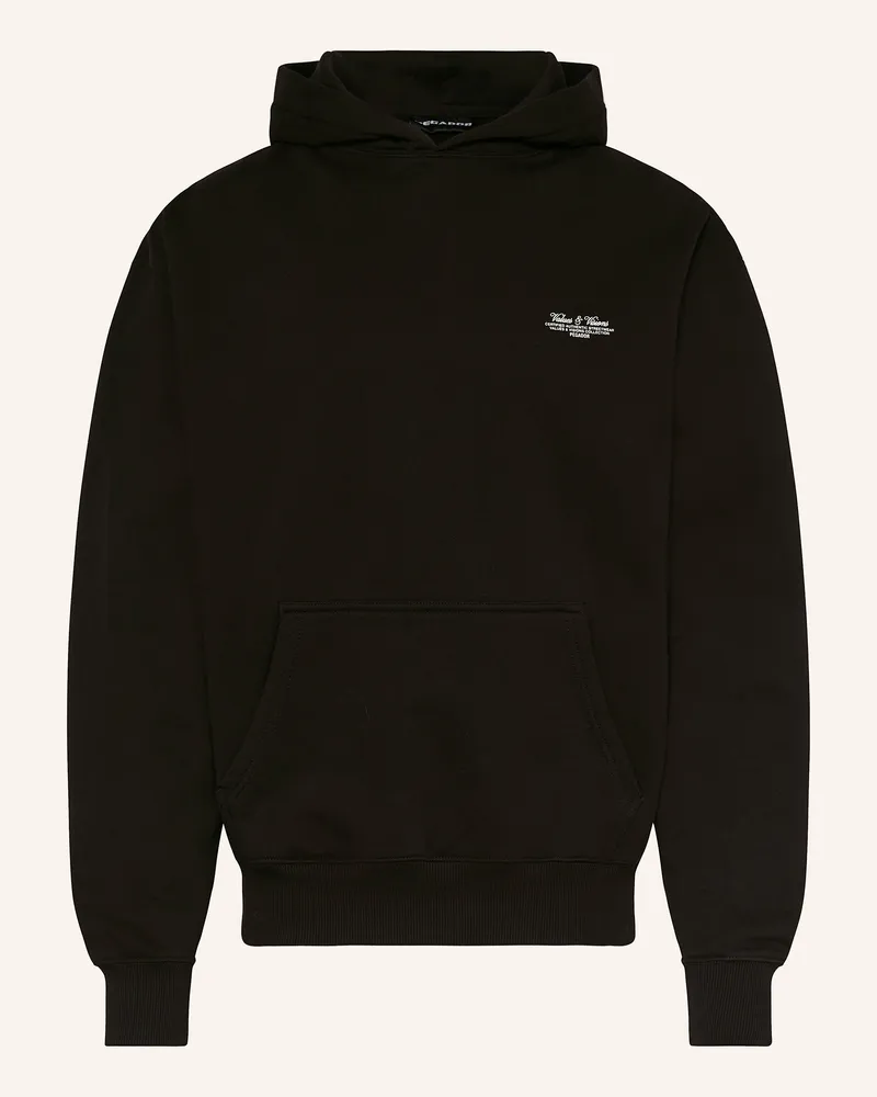 PEGADOR Hoodie BRONSON Schwarz