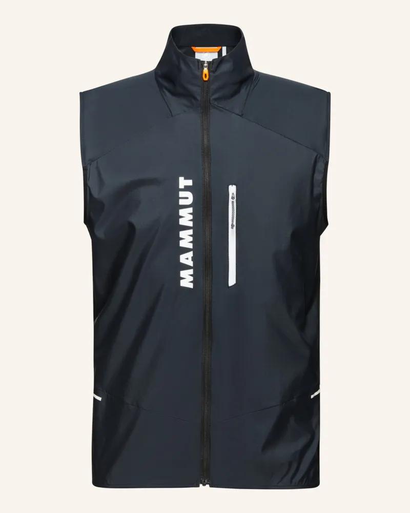Mammut Aenergy Tr Wb Hybrid Vest Men schwarz Schwarz