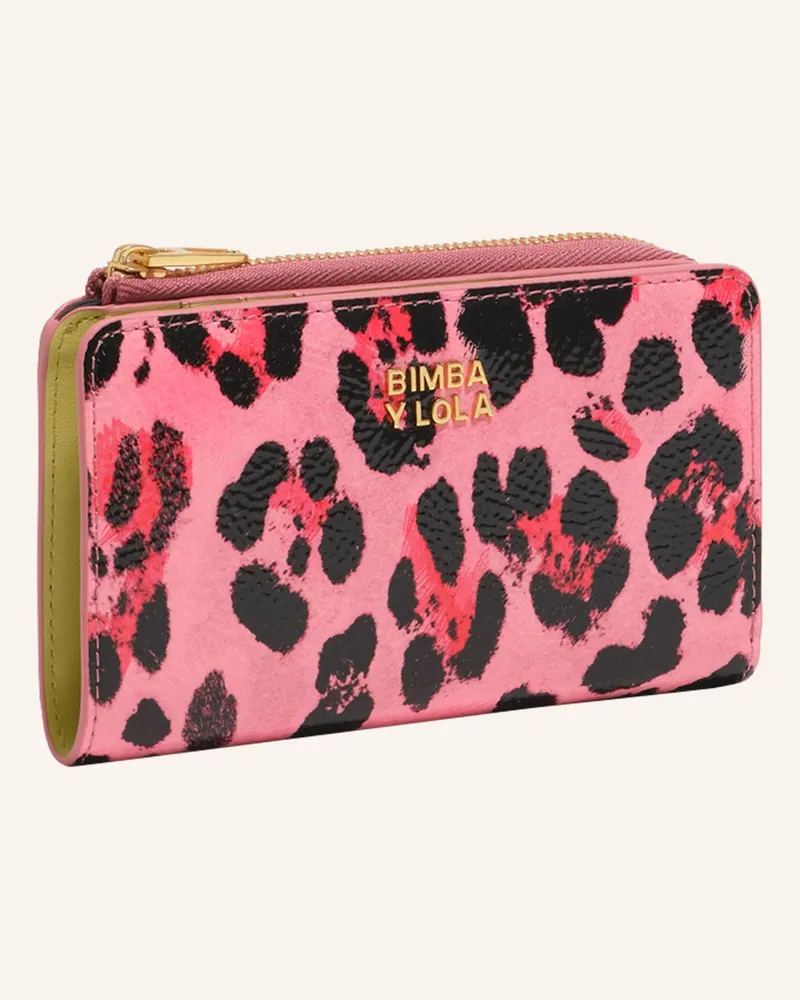 BIMBA Y LOLA Geldbörse Rosa