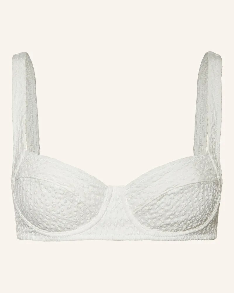 watercult Bügel-Bikini-Top BOHO GRACE Weiss