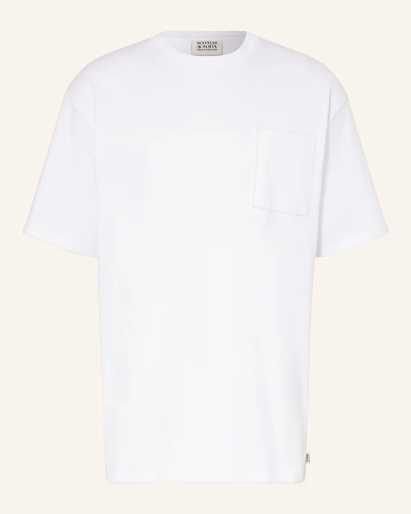 Scotch&Soda T-Shirt CORE Weiss