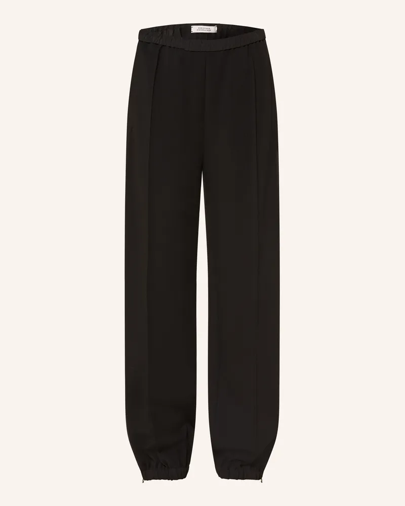 Dorothee Schumacher Hose Im Jogging-Stil schwarz Schwarz