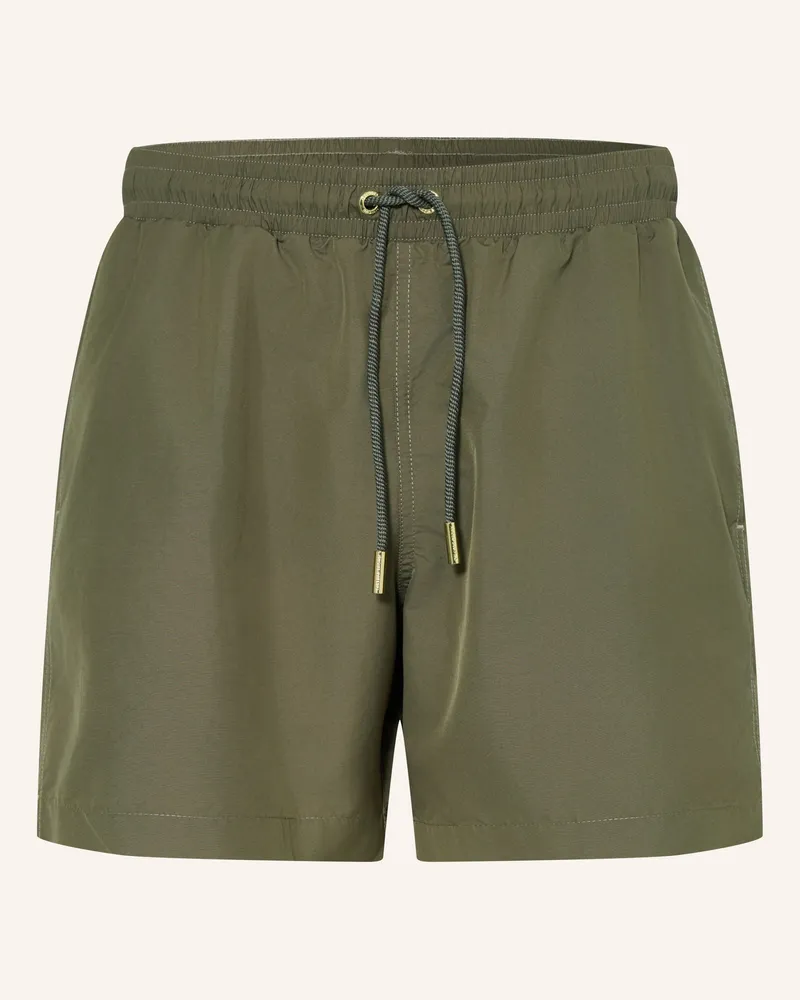 Orlebar Brown Badeshorts Boxer Iii gruen Khaki