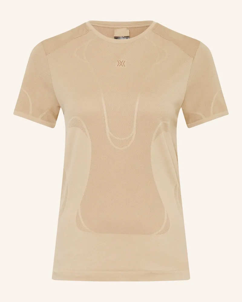 X-Bionic Laufshirt X-CEED RUN PERFORM Beige
